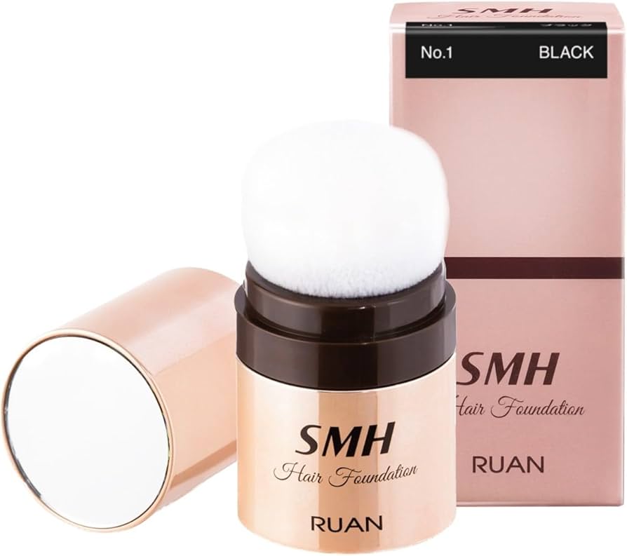 Amazon | SMHヘアファンデーション 12g No.1 ブラック | スーパー