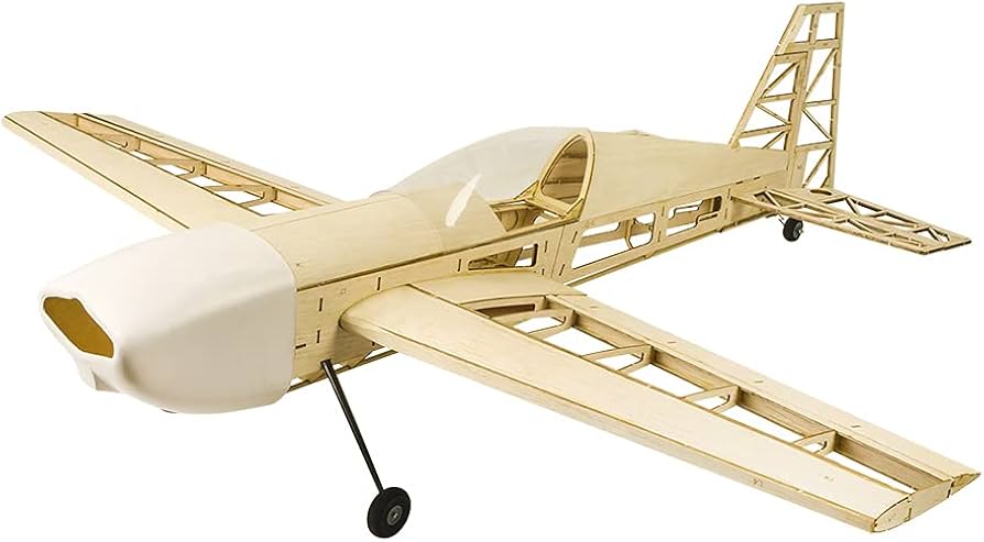 Amazon.com: Dancing Wings Hobby 2023 Balsa Electric Building