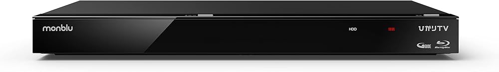Amazon.co.jp: monblu ひかりTVダビング対応 1TBHDD搭載 BDレコーダー
