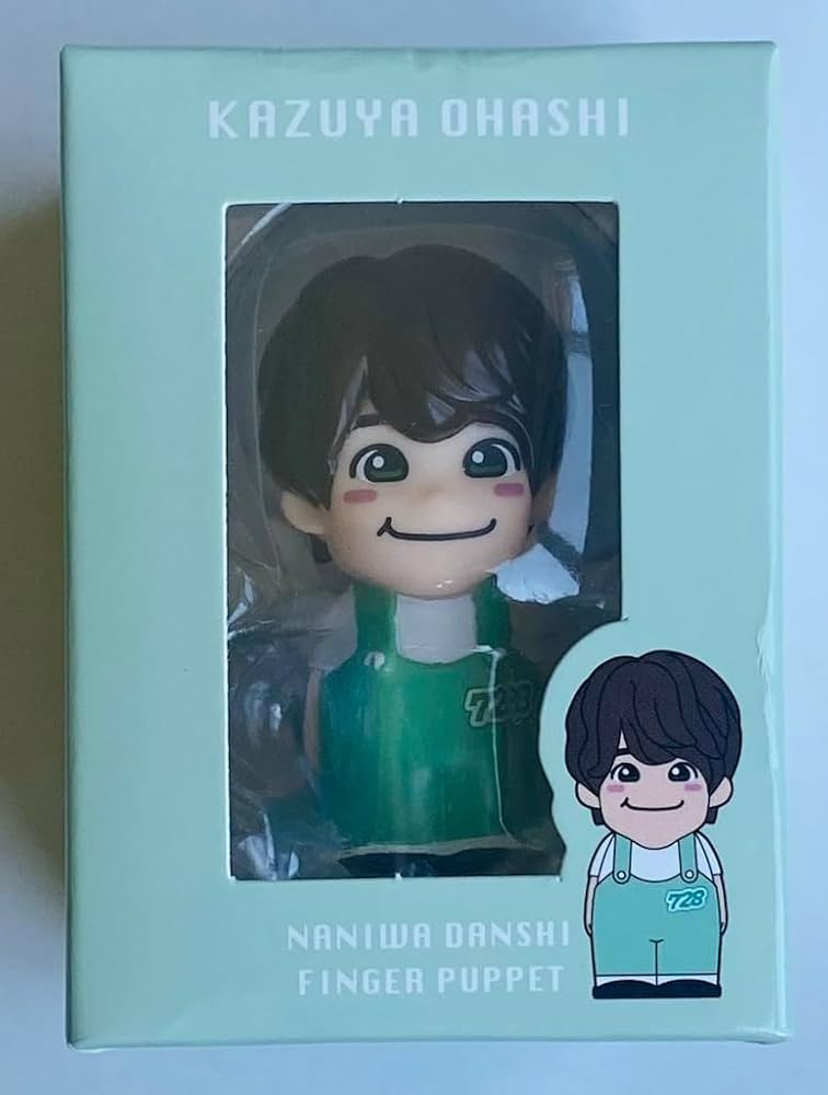 Amazon.co.jp: 大橋和也 指人形 なにわ男子 LIVE TOUR 2024 +Alpha