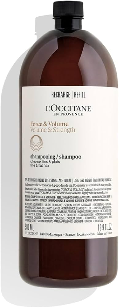 Amazon.co.jp: ロクシタン(L'OCCITANE) ボリューム＆ストレングス