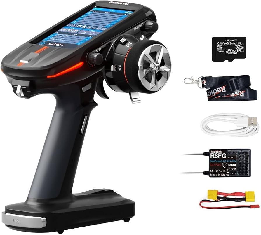 Amazon.co.jp: 【RadioLink 正規品】プロポ (技適認定済/ 2.4GHz/ 8CH