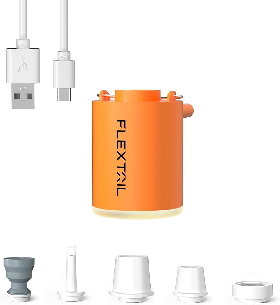 Amazon.co.jp: FLEXTAILGEAR TINY PUMP X 2023 エアポンプ 電動ポンプ