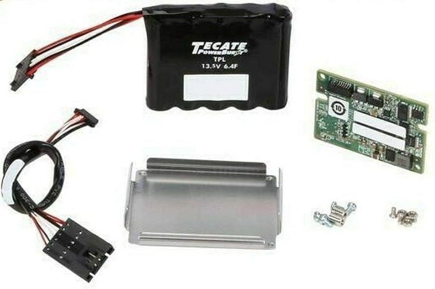 Amazon.com: LSI Logic LSI LSI00418 CacheVault Accessory Kit for