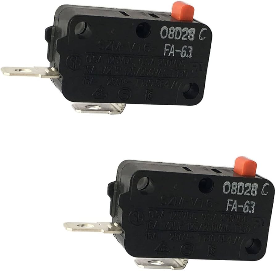 Amazon.com: LONYE 3B73362F SZM-V16-FA-63 Microwave Door Switch Fit