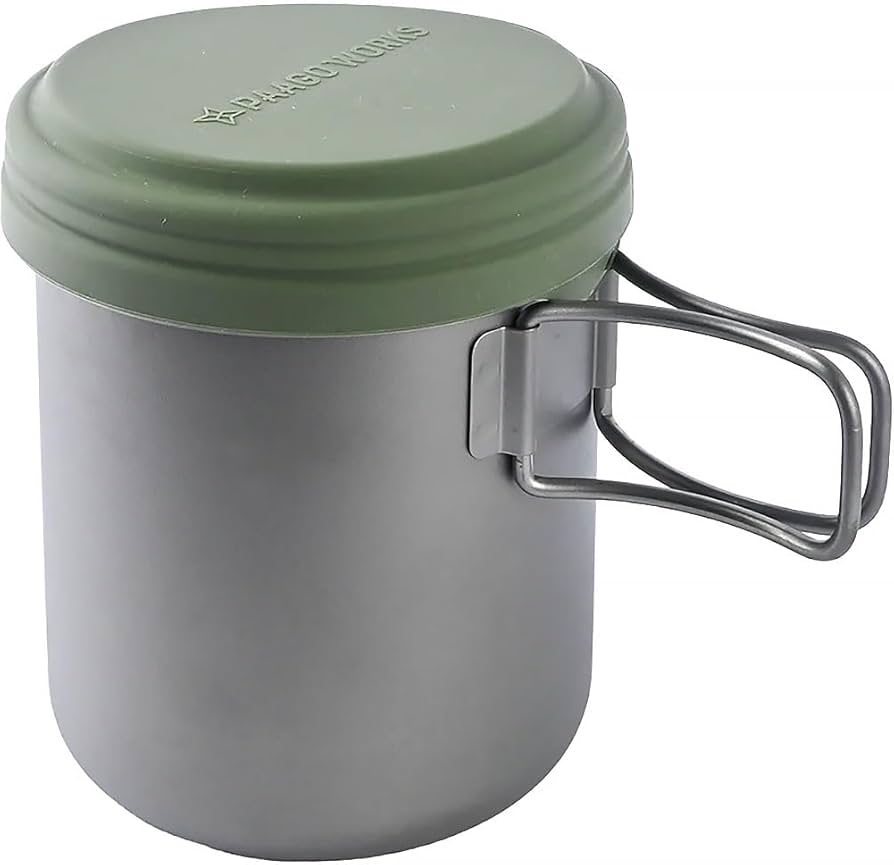 Amazon.co.jp: PaaGo WORKS（パーゴワークス）CG501 トレイルポット