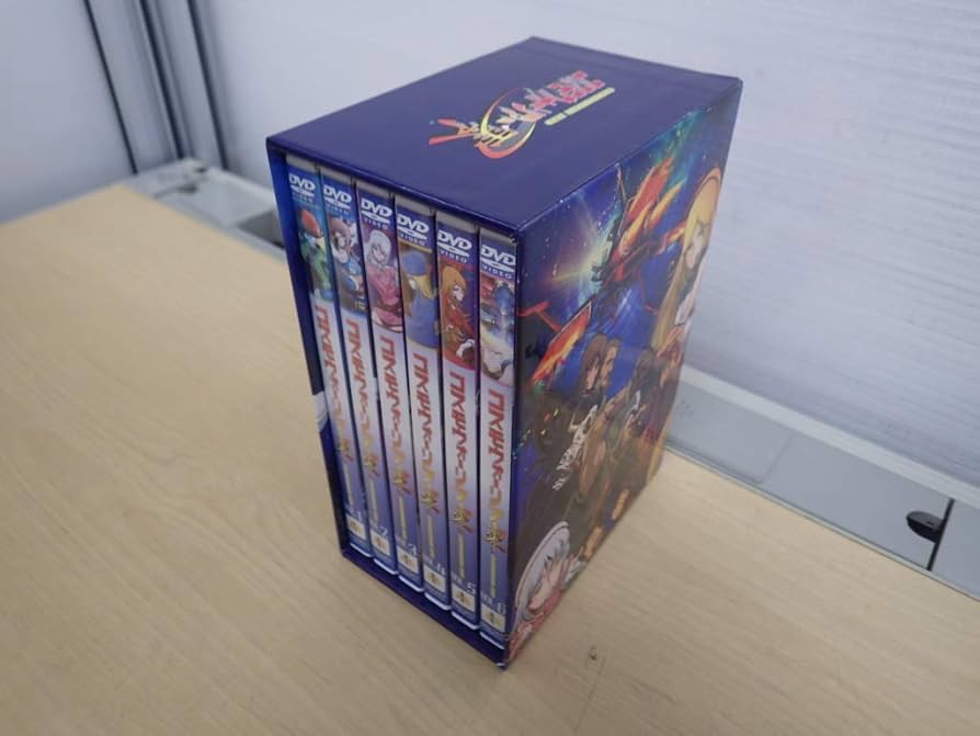 Amazon.co.jp: コスモウォーリアー零 DVD-BOX : 森川智之, 久川綾