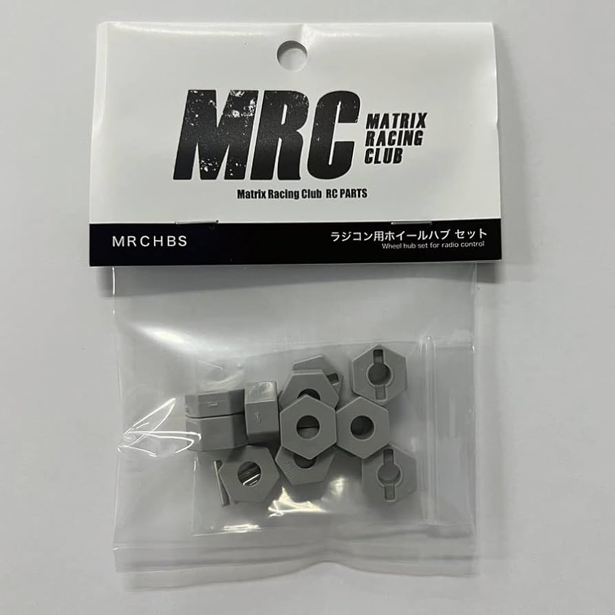 Amazon | ラジコン用ホイールハブセット 3～8mm各2個ずつ計12個