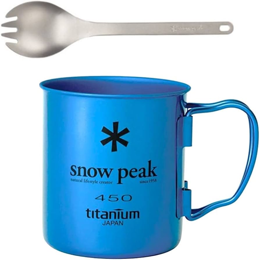 Amazon.co.jp: スノーピーク (snow peak) カラーチタンシングルマグ