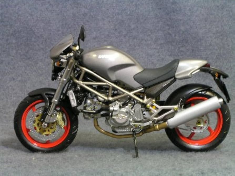 Amazon.co.jp: ○1/12 ドゥカティ 〓 モンスターS4/ Grey 〓 DUCATI