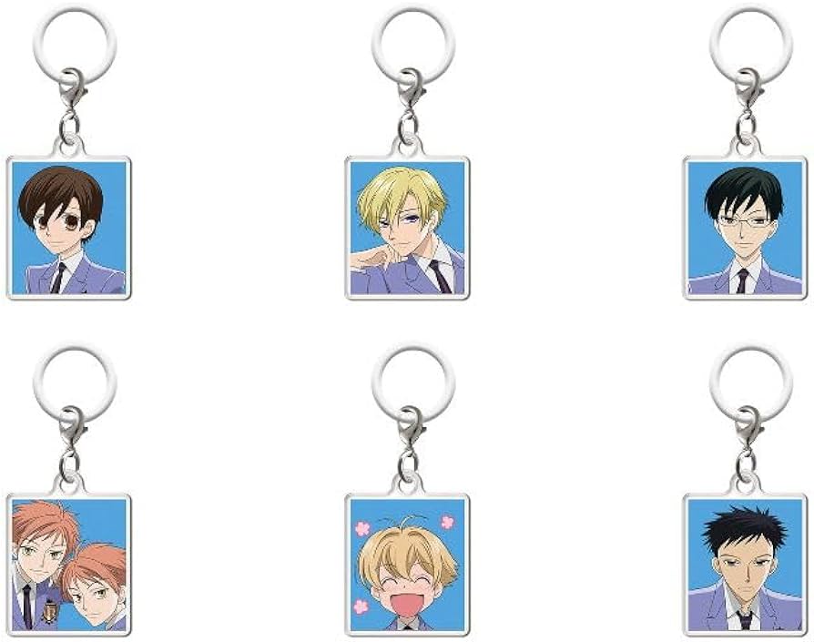 Amazon | 桜蘭高校ホスト部 ふらっとめじるしアクセサリー [全9種