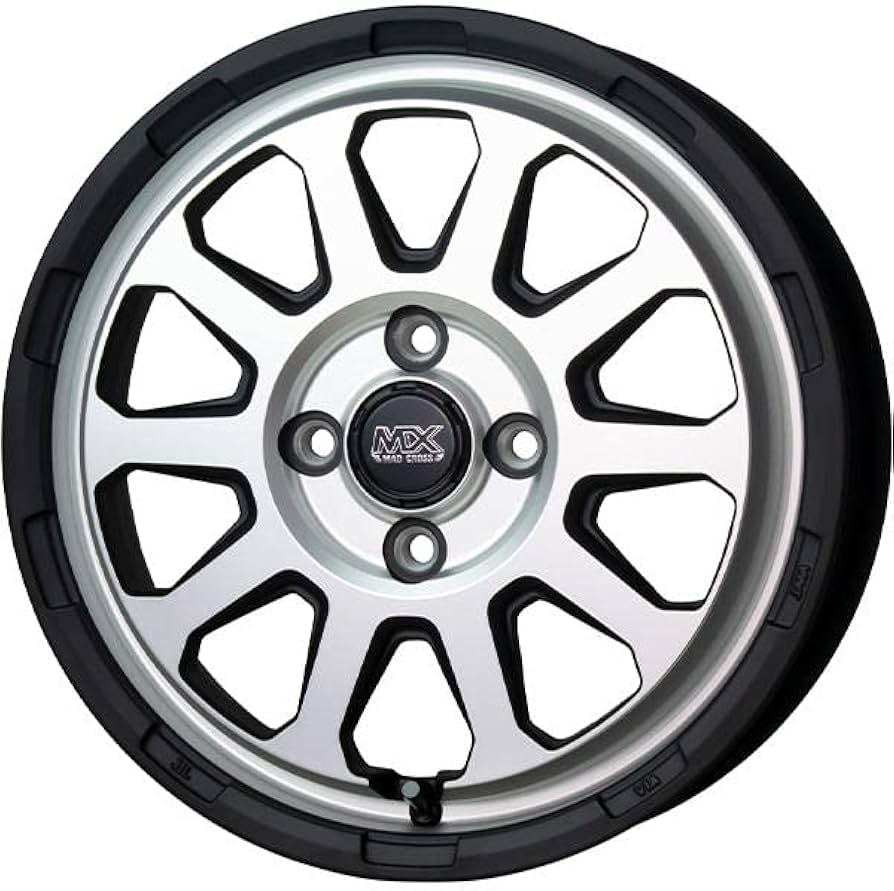 Amazon | 14インチ マッドクロス レンジャー 5J+35 4H-100 4本
