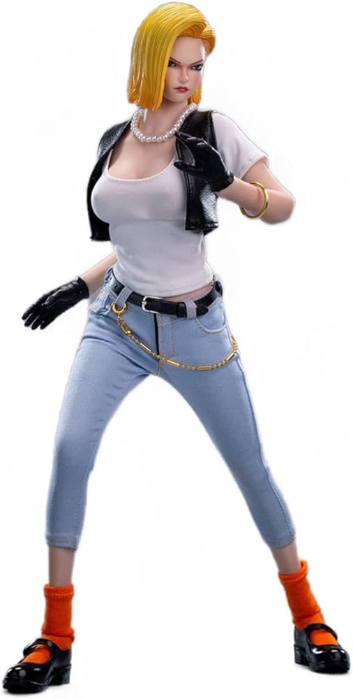 Amazon | [AC]cdtoys cd027 1/6 女性 人造人間 可動 アクション