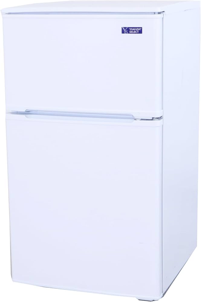 Amazon.co.jp: YAMADA SELECT YRZ-C09G1 90L Direct Cooling 2-Door