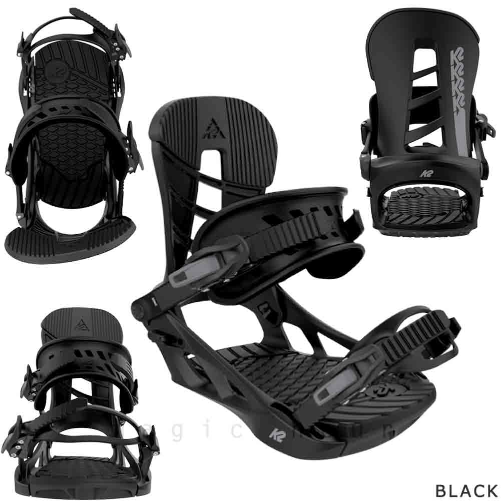 K2 MAGICSTAR スノーボード ビンディングセット K2 MAGICSTAR スノボー