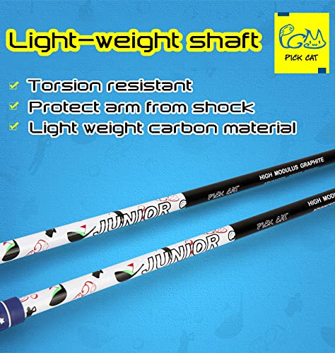 Amazon.co.jp: PGM ジュニアゴルフクラブ コンプリートセット 子供用 9