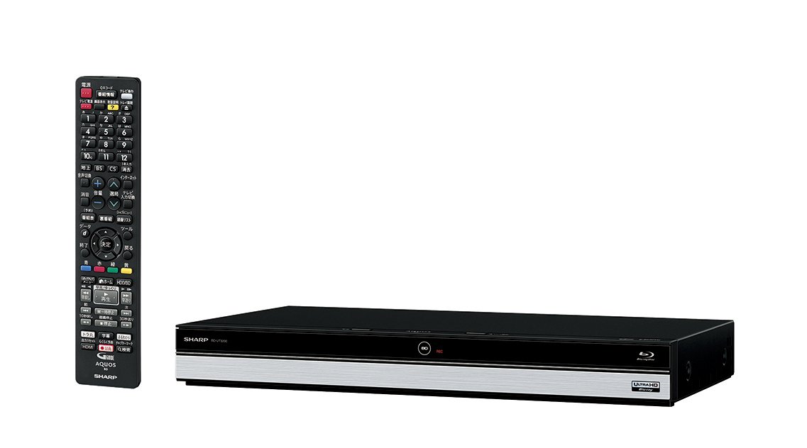 Amazon | シャープ AQUOS ブルーレイレコーダー 3TB 3チューナー Ultra