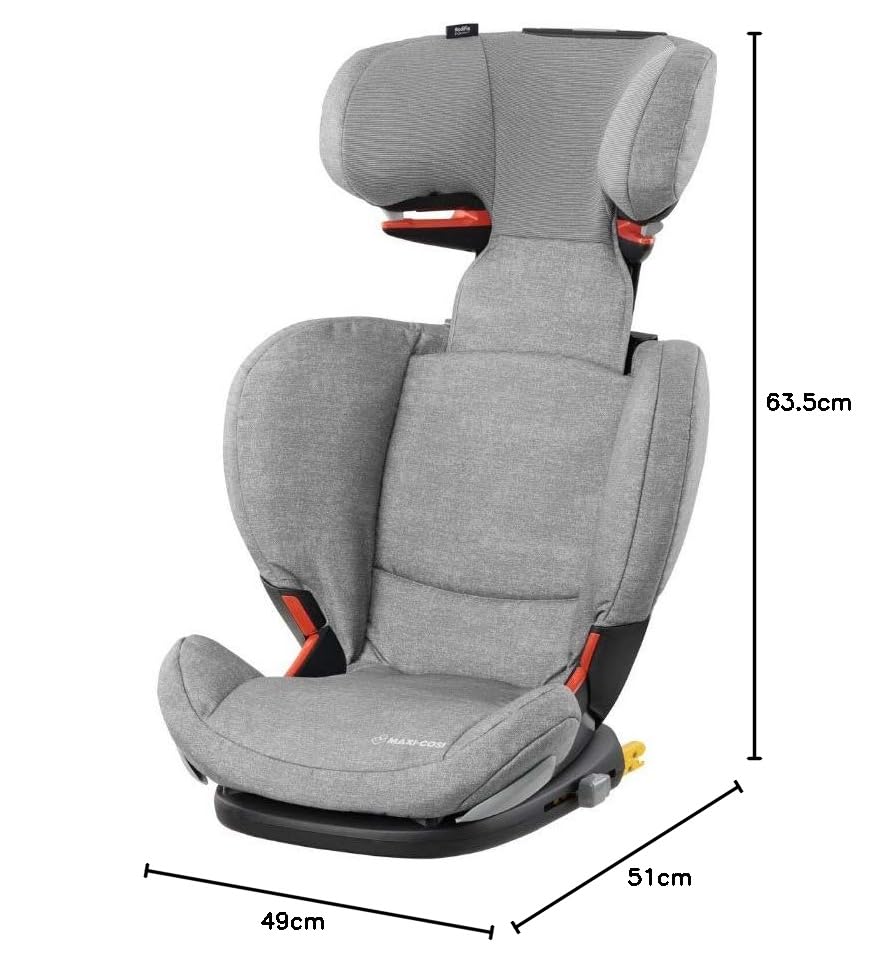 Maxi-Cosi RodiFix AirProtect (AP) Kindersitz, Mitwachsender Gruppe