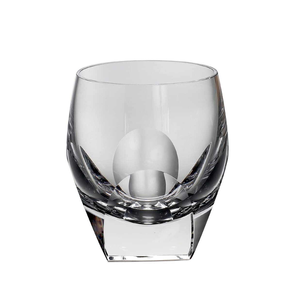 Moser モーゼル クリスタル カット クロコダイル モチーフ オブジェ