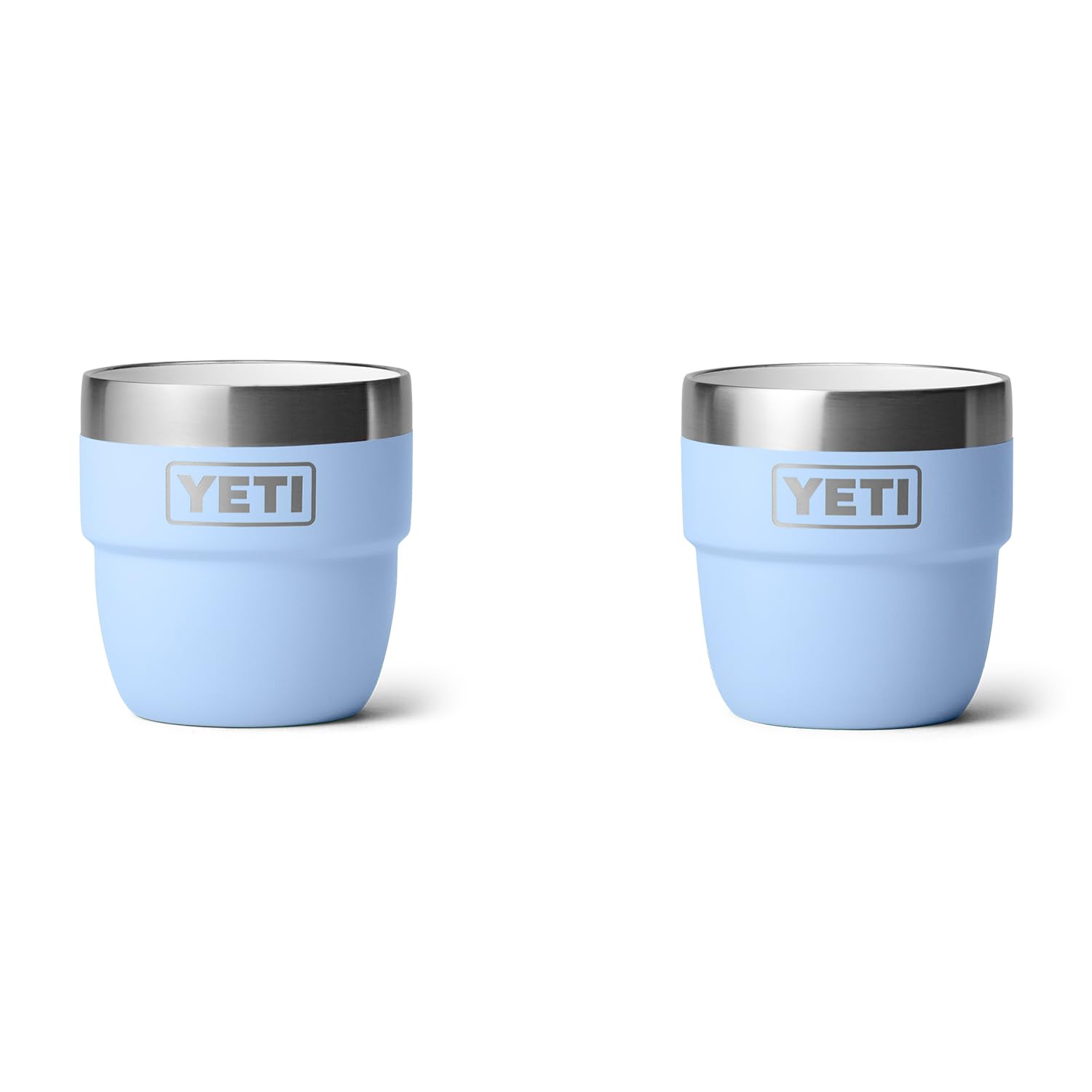 Amazon.com | YETI Rambler 4 oz Stackable Cup, Stainless Steel
