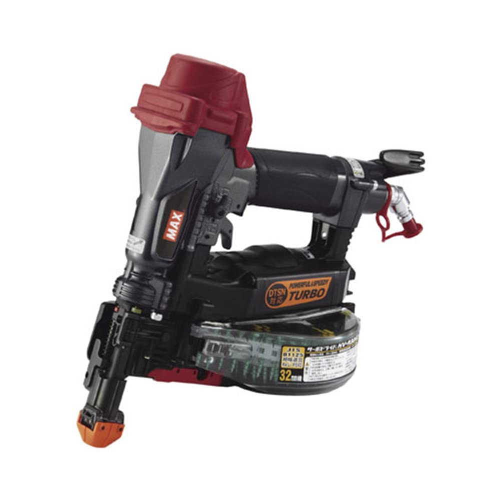Amazon | MAX 高圧ターボドライバ 32mm HV-R32G2-G | エア釘打機