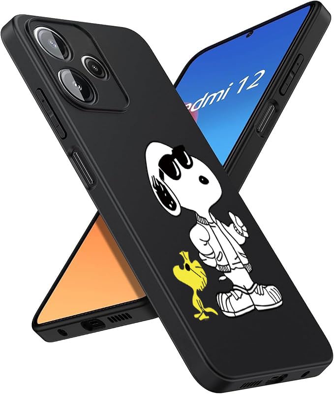 Amazon.co.jp: Redmi 12 5G ケース スヌーピー キャラクター 耐衝撃