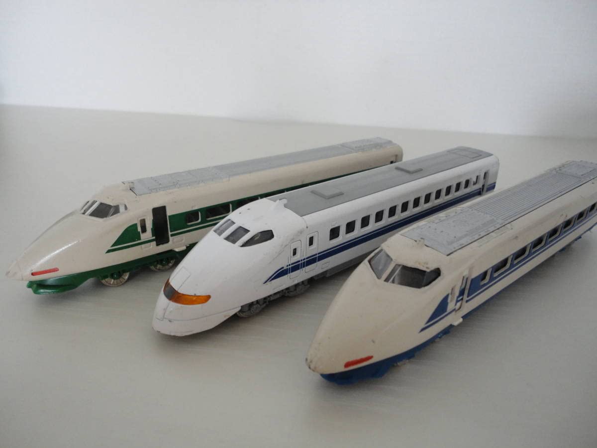 Amazon | ヨネザワ ダイヤペット 新幹線 1/80 鉄道模型 レトロ 玩具