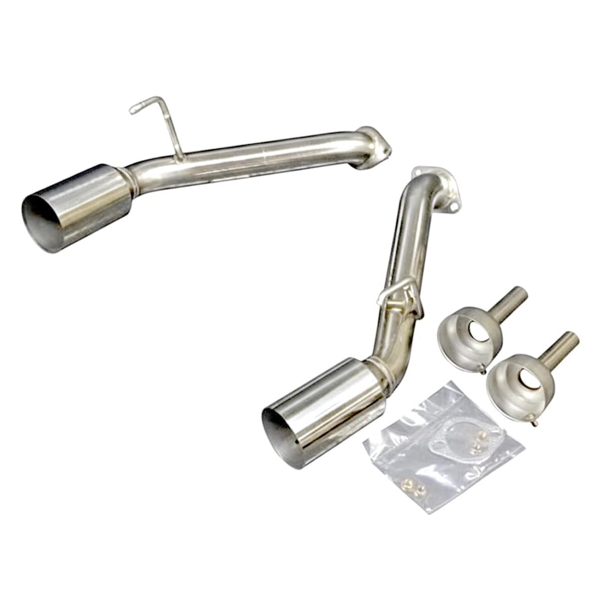 Amazon | Z.S.S. Attack-ST ストレート マフラー 左右出し 直管 オール