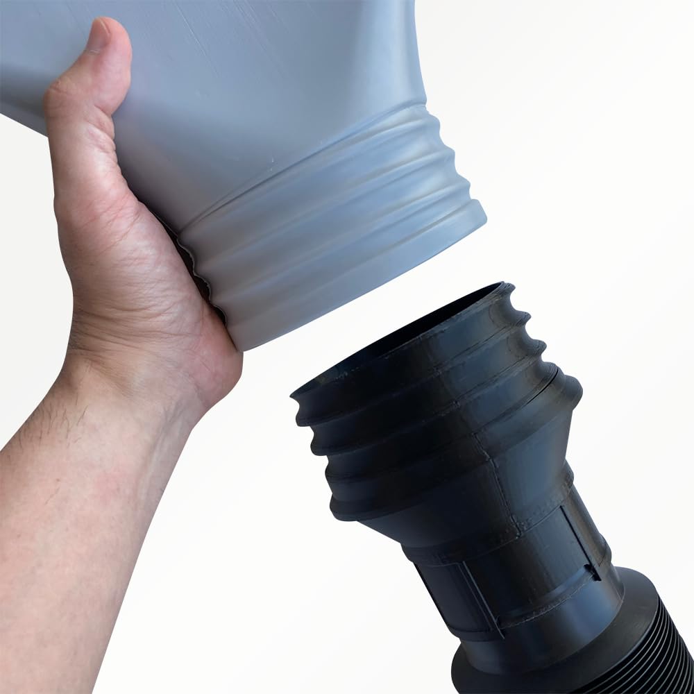 Amazon | 排気口アタッチメント・アダプター タミヤの塗装ブースに