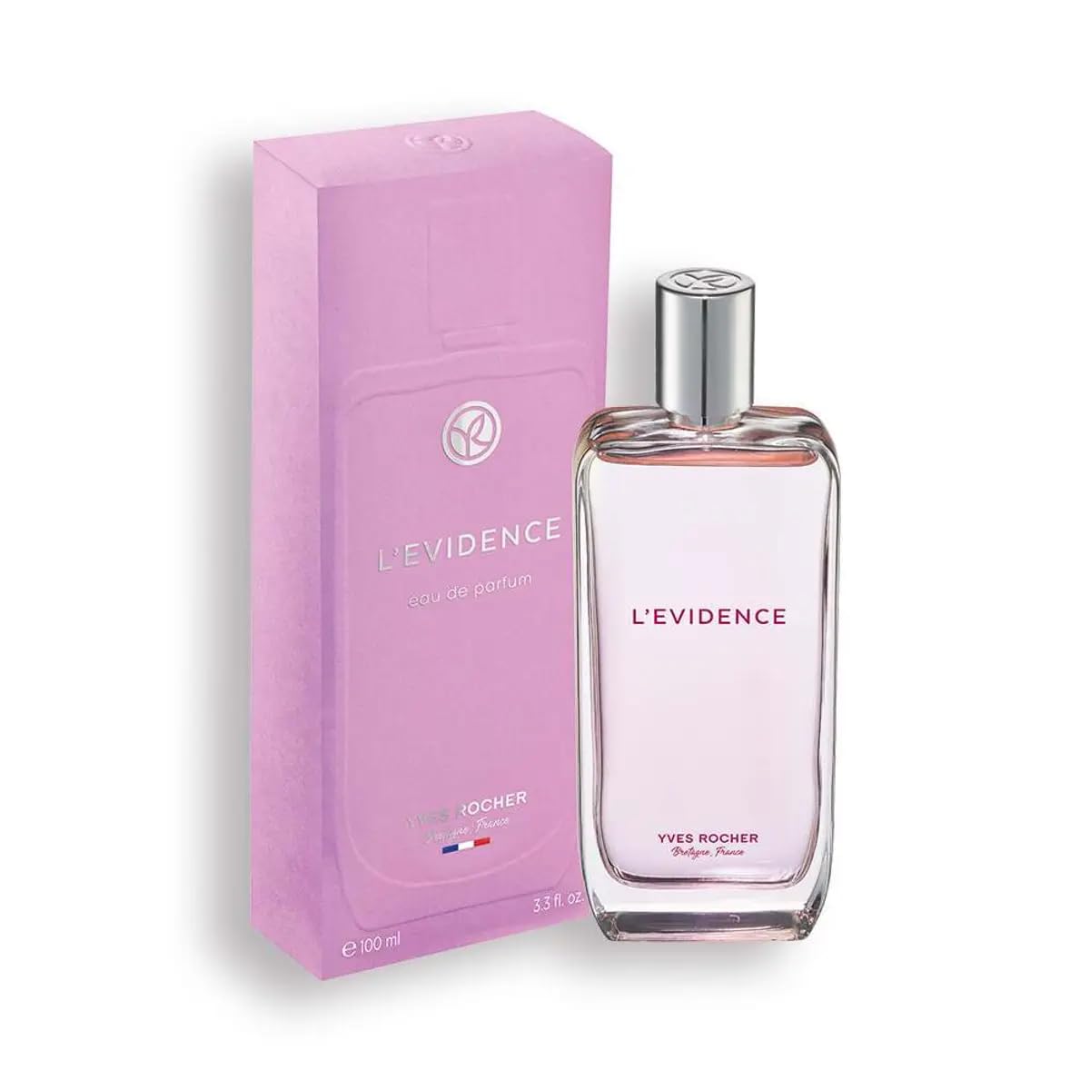 Amazon.com : Yves Rocher L`Evidence Eau de Parfume for Women 100