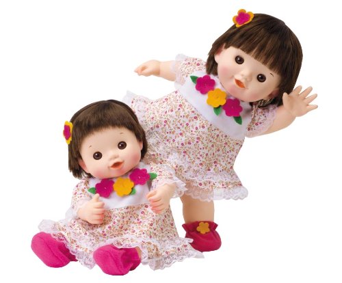 Amazon.co.jp: ぽぽちゃん 着せかえ ぽぽちゃんとちいぽぽちゃん兼用