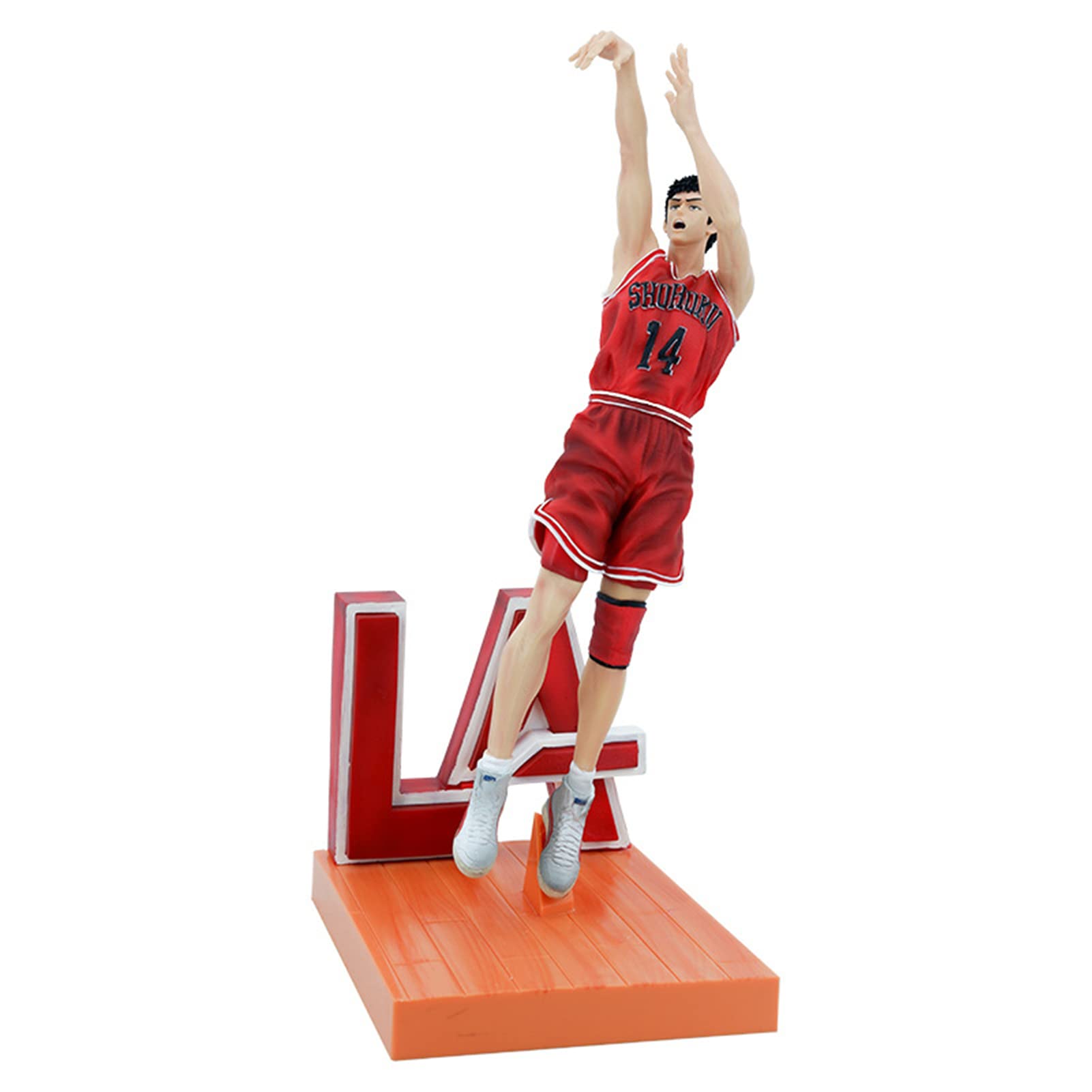 Amazon | スラムダンク フィギュア ABS&PVC製 桜木花道 三井寿 流川楓