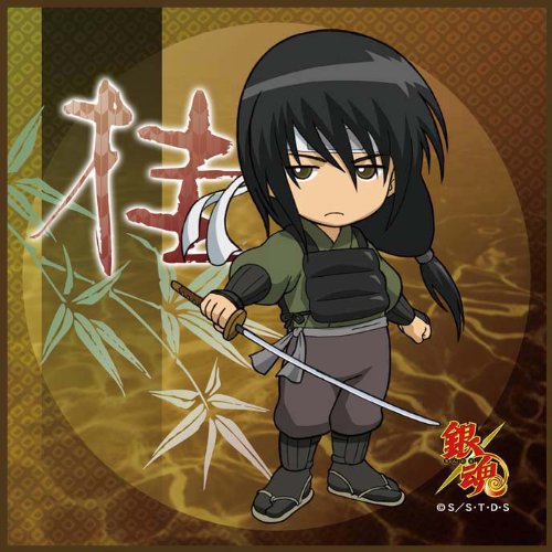 Amazon.co.jp: 銀魂 マイクロファイバーミニタオル「志士時代 桂