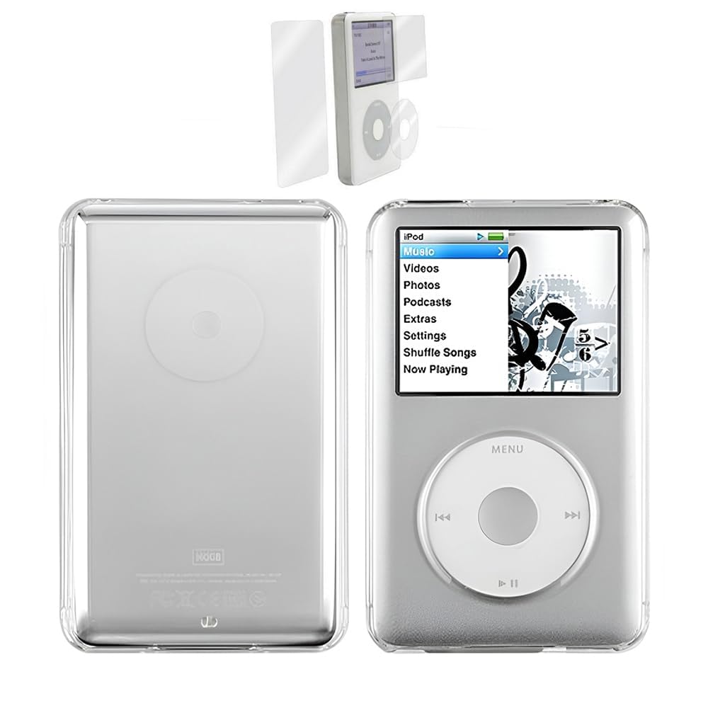 Amazon.co.jp: に適用するiPod Classicケース、完全保護クリスタル