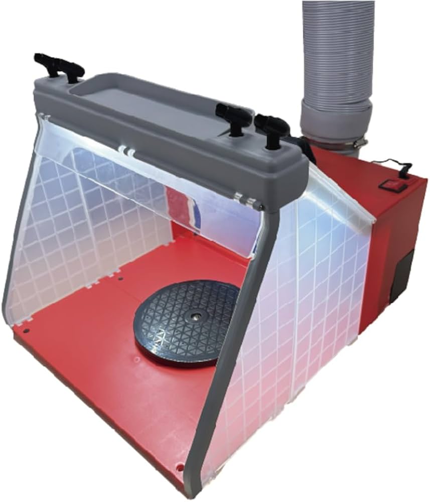 レッドサイクロン スプレー塗装用ブースセット レッドサイクロン