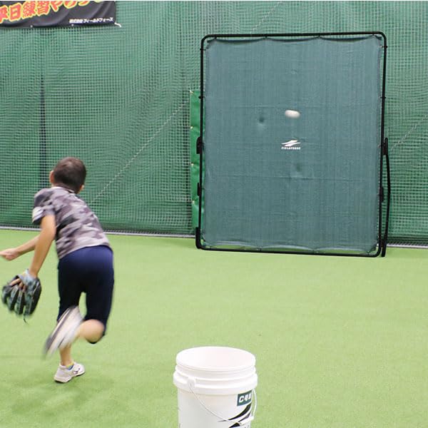 Amazon | 野球 フィールドフォース 壁ネット・グリーンモンスター FKB