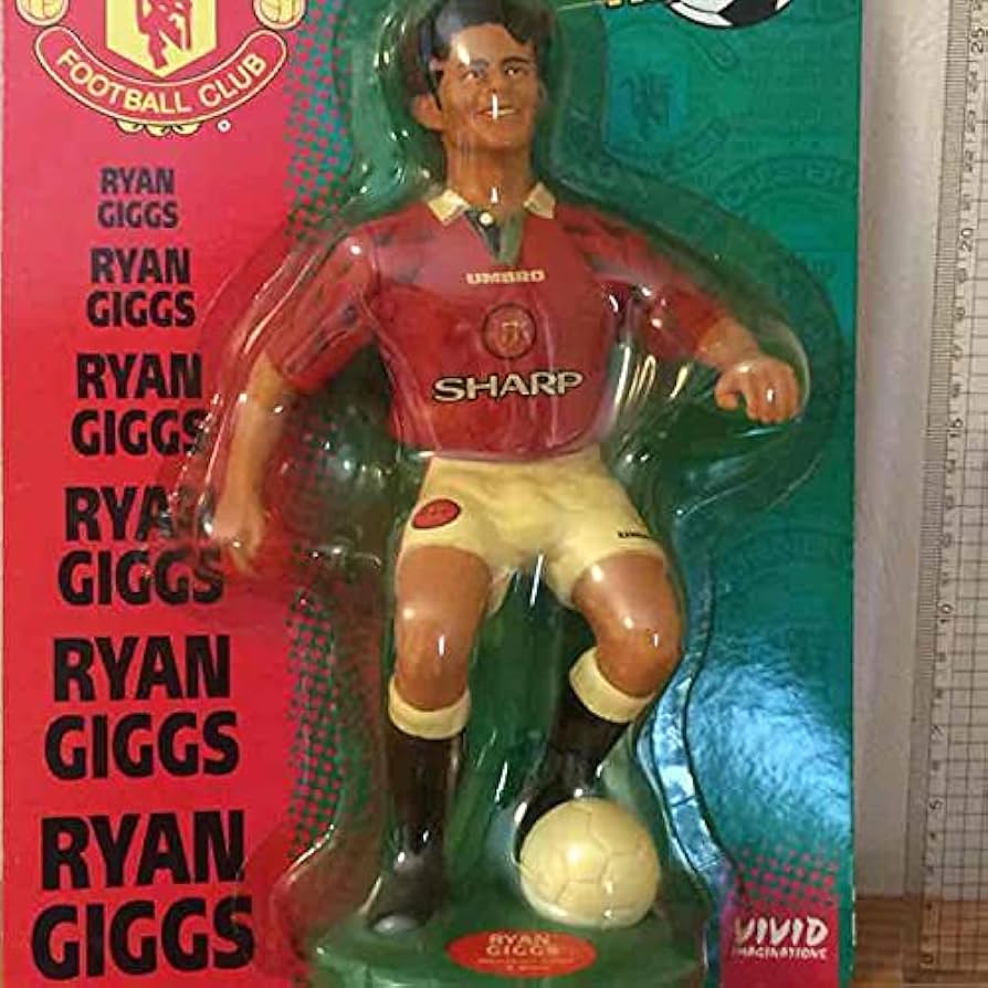 Amazon.co.jp: ライアン ギグス フィギュア GIGGS : ホビー