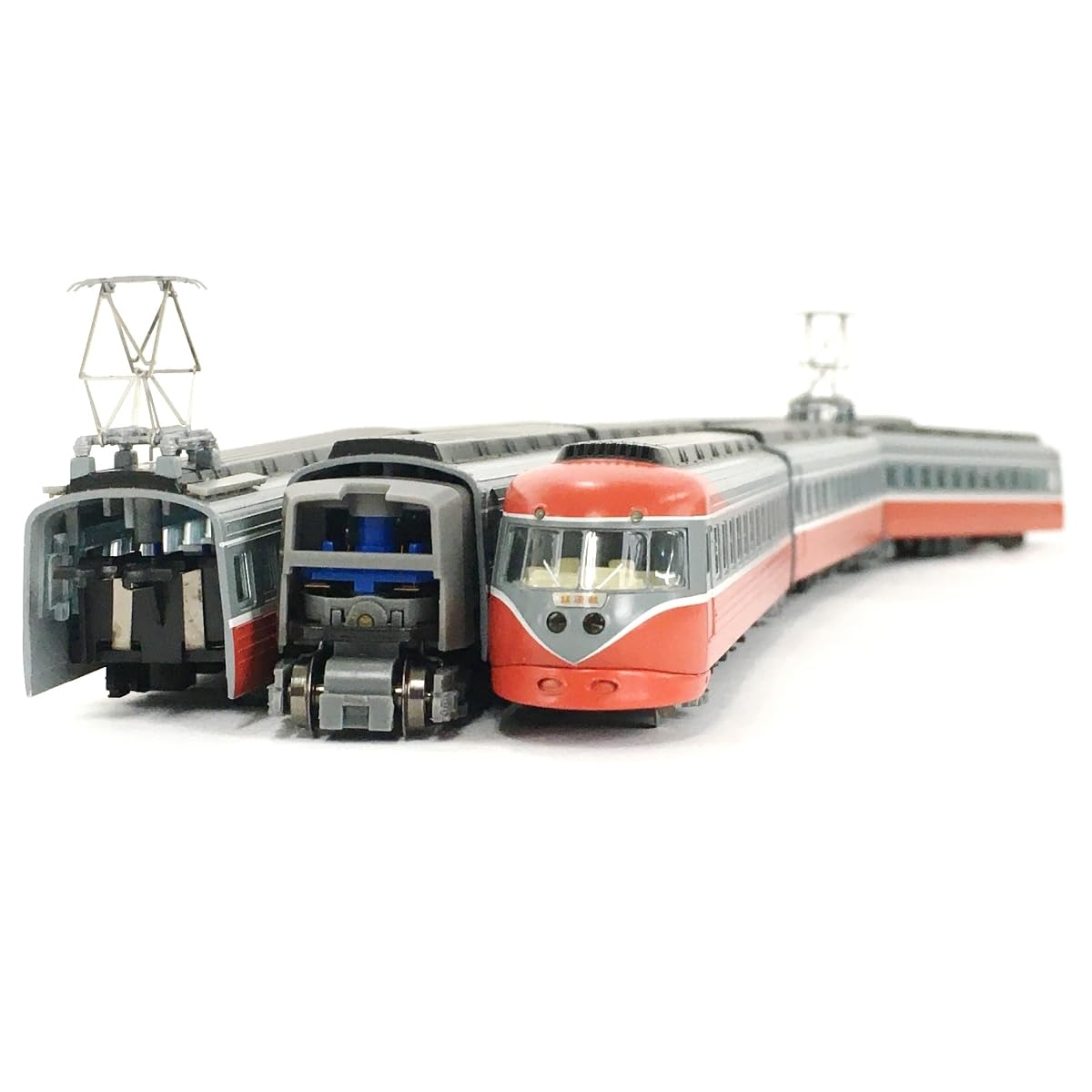 鉄道模型小田急3000形第2編成特別仕様8両セット