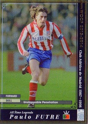 Amazon.co.jp: WCCF/13-14/ATLE/パウロ・フットレ : スポーツ＆アウトドア