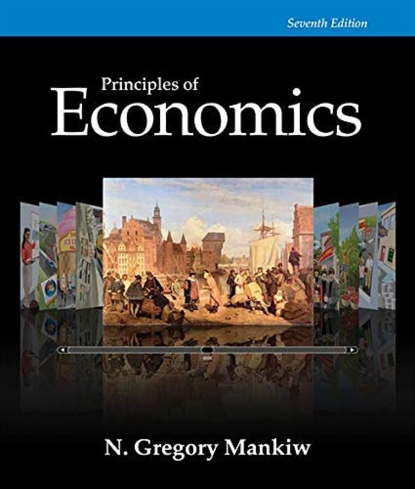 Principles of Economics: Mankiw, N. Gregory: 9781285165875: Books