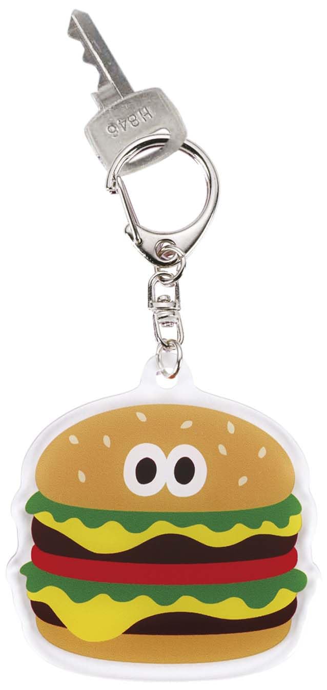 Amazon.co.jp: スケーター(Skater) アクリル キーホルダー バーガー