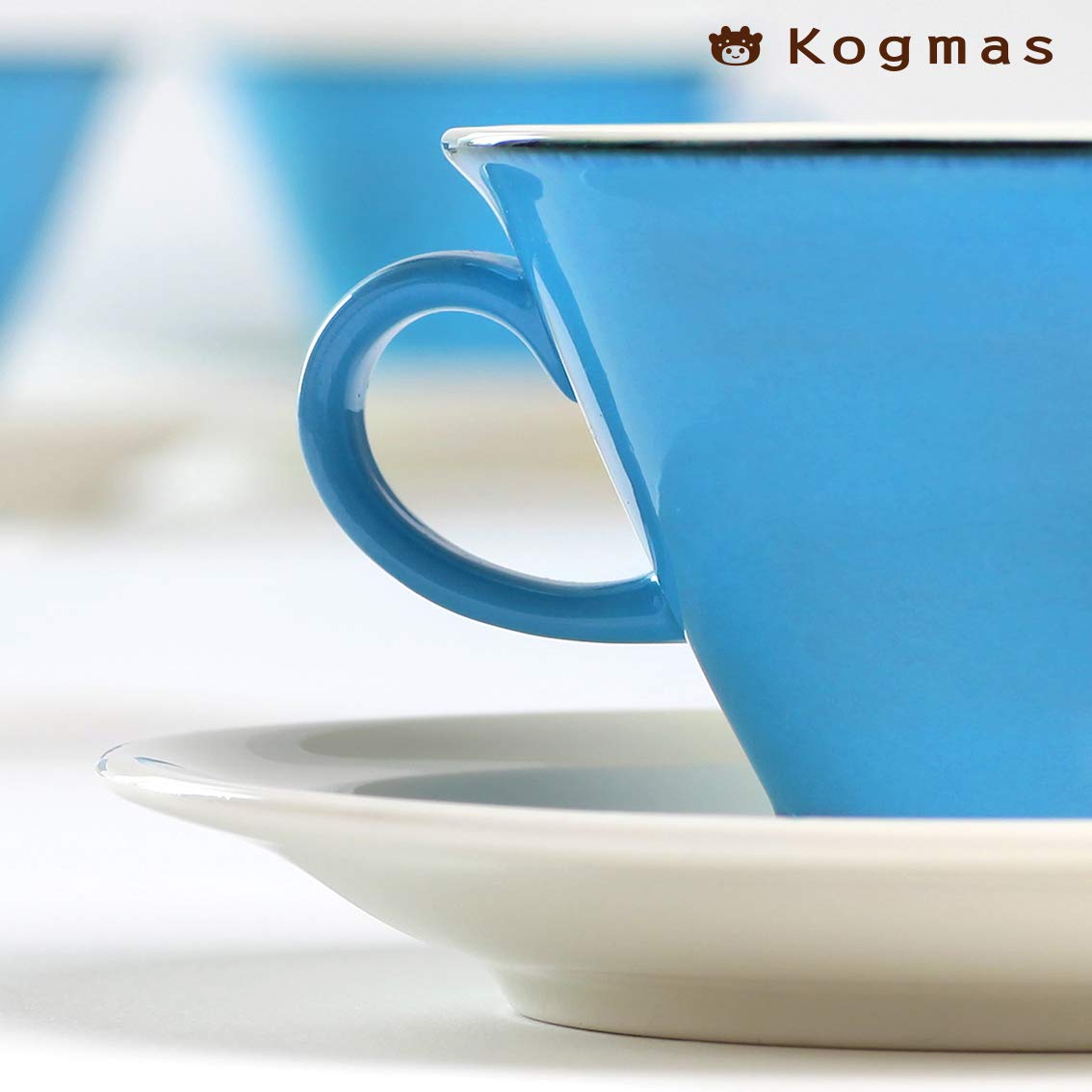 Amazon｜ARABIA アラビア Harlekin ハレキン コーヒーカップ＆ソーサー