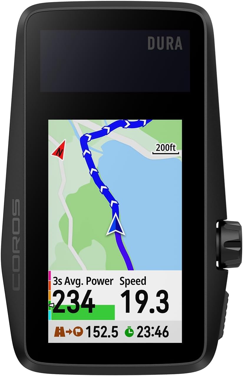 Amazon.co.jp: COROS（カロス）DURA サイクルコンピュータ GPS