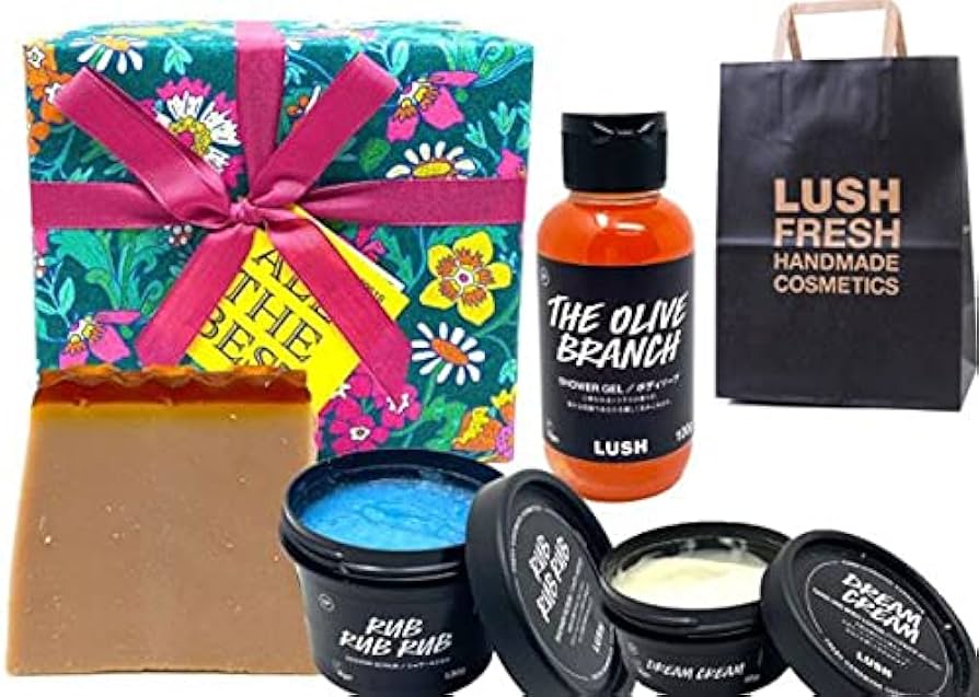 Amazon | LUSH ラッシュ オール ザ ベスト All The Best ギフトセット