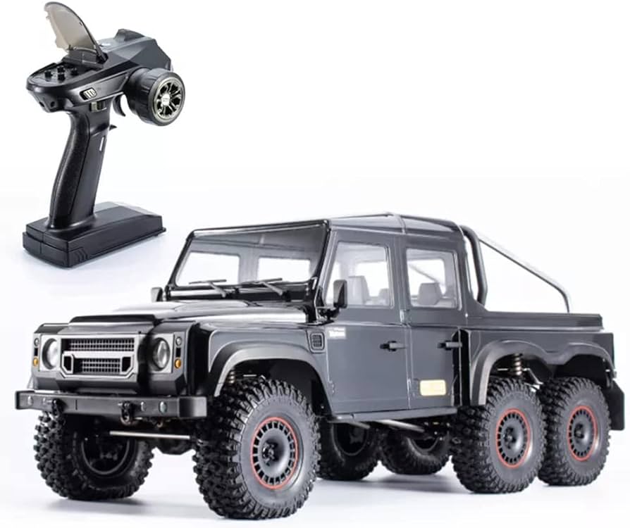 Amazon.co.jp: WANZRXX ラジコントラック 大人用 1/10 大型 630mm 電動