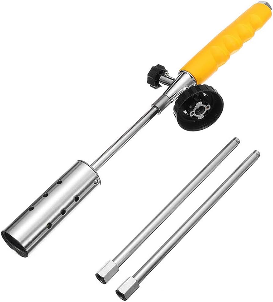 Amazon.com : Butane Gas Burner Torch Ignition Weed Killer