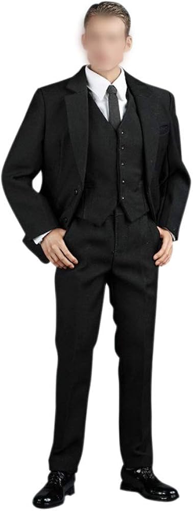 Amazon.co.jp: 1/6 フィギュア ビジネススーツ 男性 衣装 人形