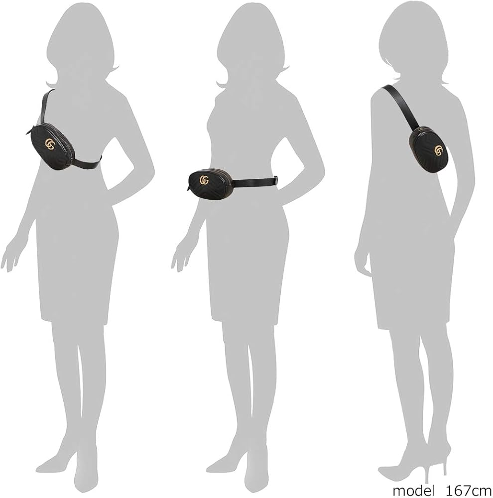 Amazon | [グッチ]ウエストバッグ レディース GUCCI 476434 DSVRT 1000