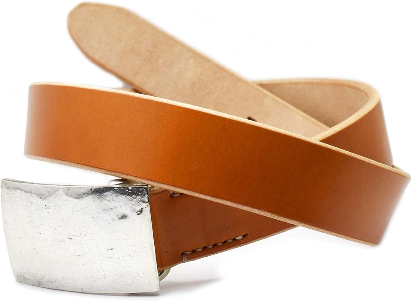 Amazon | [フラットヘッド] 本革 ベルト メンズ アメカジ FLAT HEAD