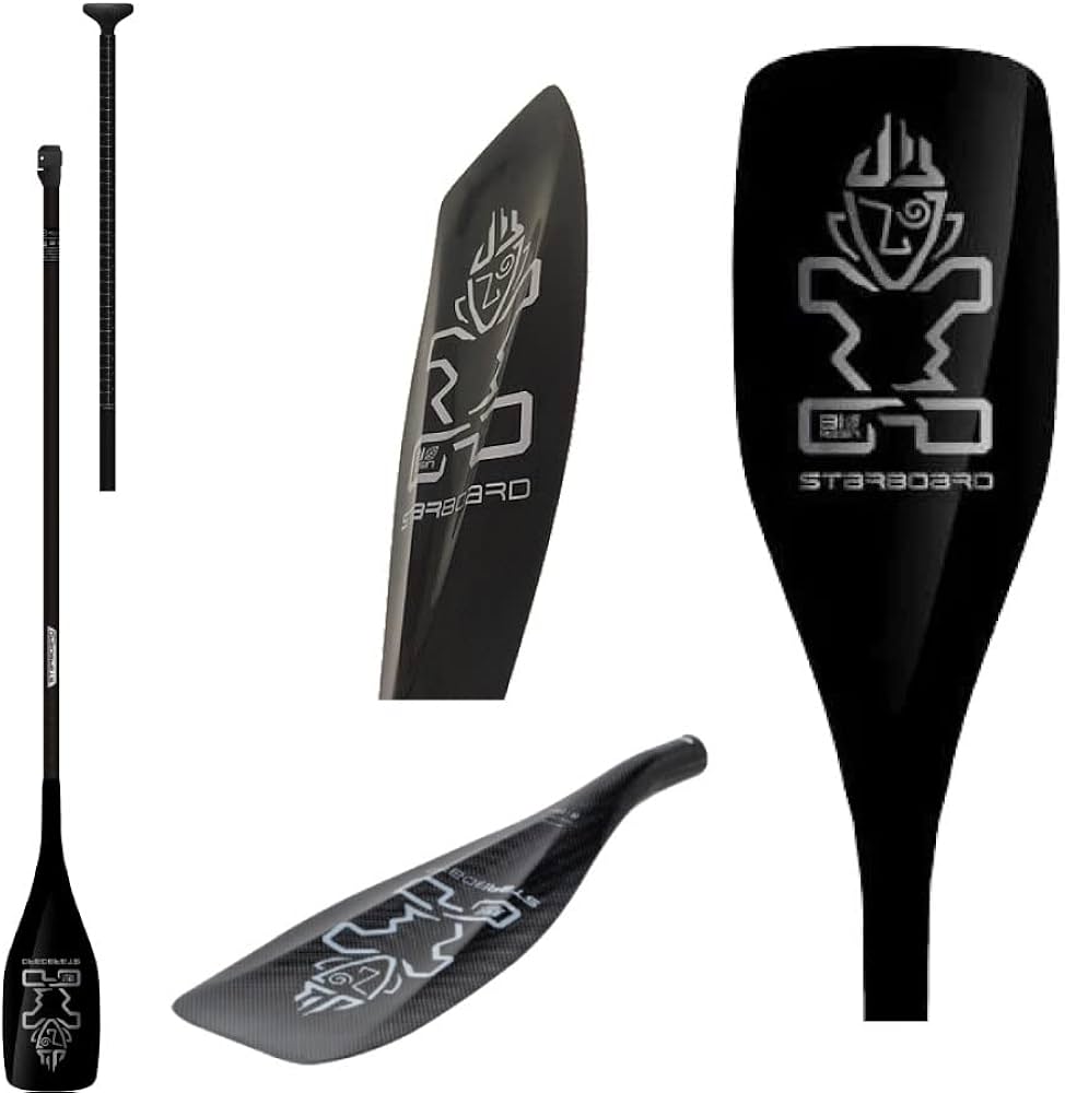 Starboard WidePoint 123L カーボンパドルとカバー付き Starboard